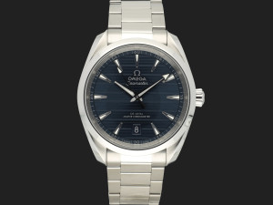 Omega Aqua Terra 38MM Co-Axial Master Chronometer Blue Dial 220.10.38.20.03.001