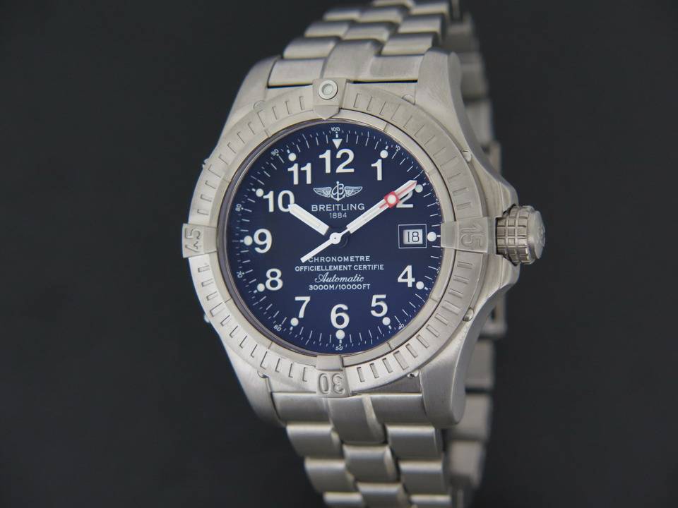 Breitling avenger seawolf outlet titanium