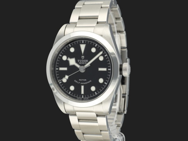 Tudor - Heritage Black Bay 36 Black Dial 79500 