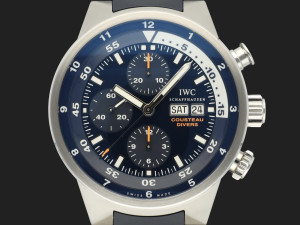 IWC Aquatimer Chronograph 'Cousteau Divers' IW378201