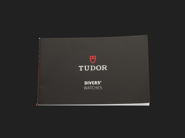 Tudor - Divers Watches Booklet