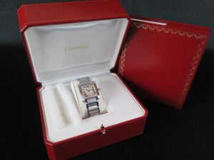 Cartier Tank Francaise GM Automatic W51002Q3