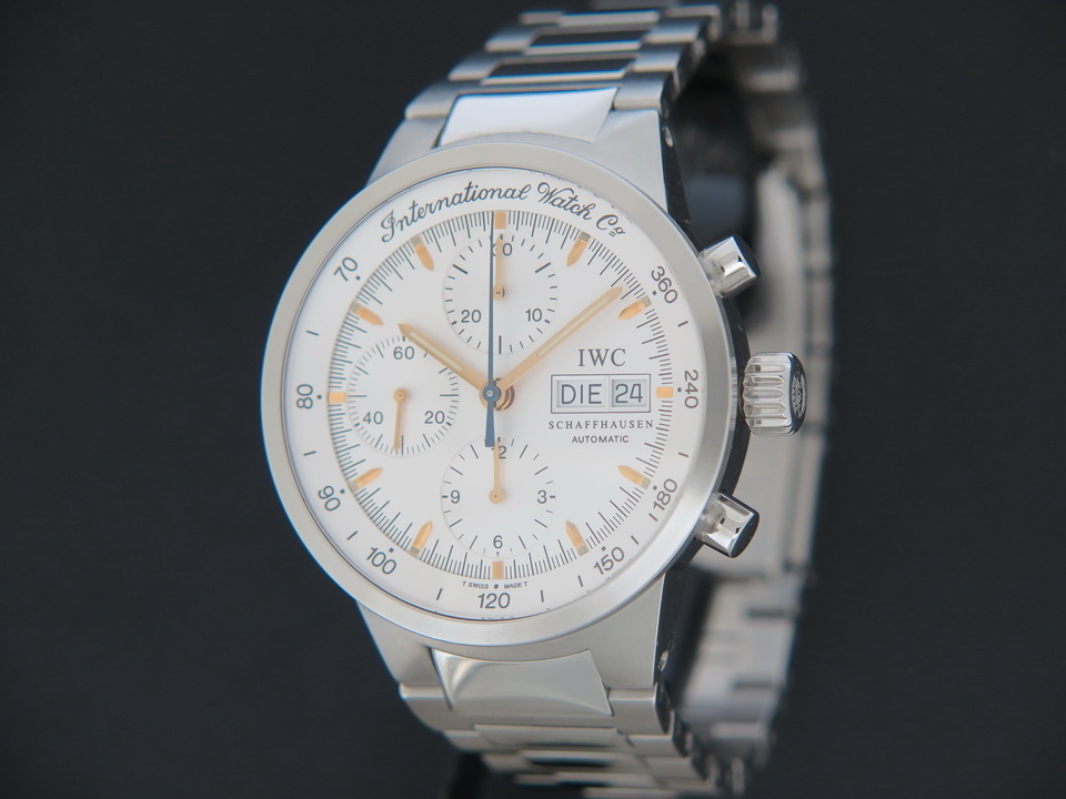 Iwc gst hot sale chronograph 3707