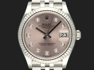 Rolex Datejust 31 Pink Diamond Dial 278274 NEW