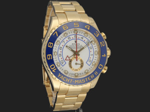 Rolex Yacht-Master II Yellow Gold 116688