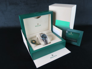 Rolex Datejust Mint Green Dial 126200 NEW