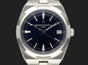 Vacheron Constantin Overseas Self-Winding Blue Dial 4500V