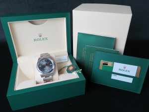 Rolex Oyster Perpetual 39 Dark Rhodium 114300