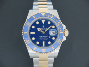 Rolex Submariner Gold/Steel 126613LB