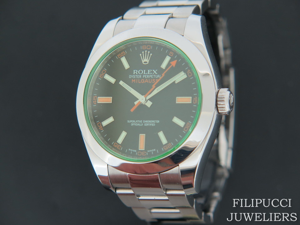 Rolex on sale milgauss gv