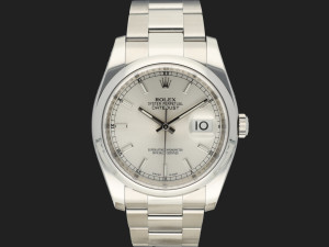 Rolex Datejust Silver Dial 116200