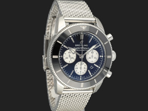 Breitling SuperOcean Heritage B01 44mm Chronograph AB0162 NEW