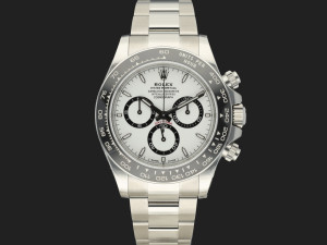 Rolex Daytona White Dial 126500LN NEW 