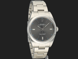 Rolex Oyster Perpetual 39 Dark Rhodium 114300