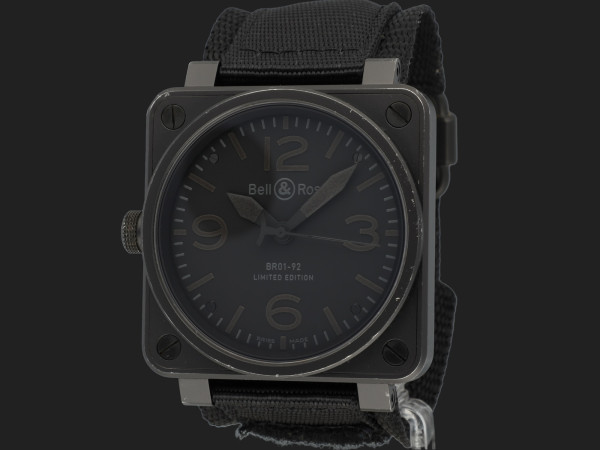 Bell & Ross - BR 01-92 Phantom Left Handed Limited Edition BR 01-92-SK