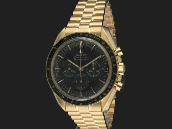 Omega - Speedmaster Professional Moonwatch Co-Axial Moonshine Gold 310.60.42.50.10.001 NEW