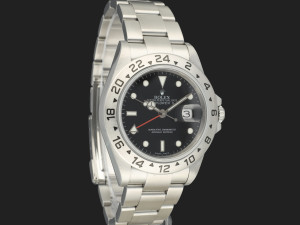 Rolex Explorer II Black Dial 16570