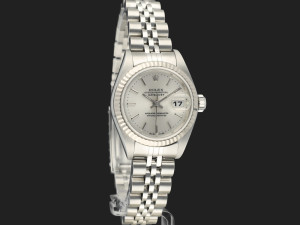 Rolex Lady-Datejust 26 Silver Dial 79174