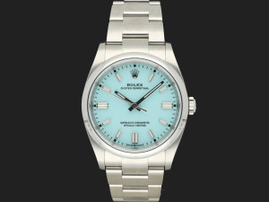 Rolex Oyster Perpetual 36 Turquoise Dial 126000 