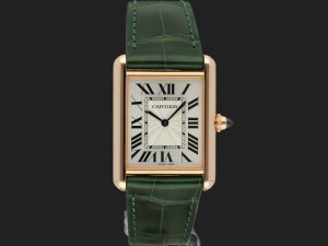 Cartier Tank Louis Large Rose Gold WGTA0011 NEW