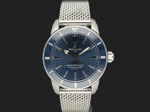 Breitling Superocean Heritage B20 Automatic 44 Blue Dial AB2030 NEW