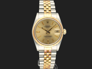 Rolex Datejust 31 Champagne Dial 68273