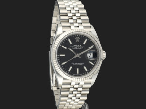 Rolex Datejust Black Dial 126234