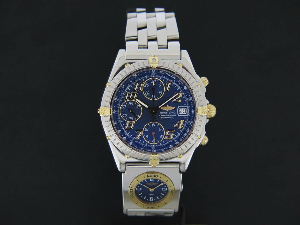 Breitling chronomat sale utc