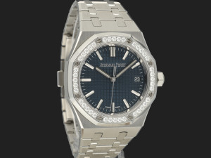 Audemars Piguet Royal Oak 15551ST.ZZ.1356ST.02 Blue Dial 