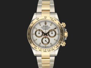 Rolex Daytona Gold/Steel White Dial 116503 