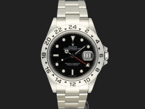 Rolex Explorer II Black Dial 16570