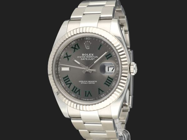 Rolex - Datejust 41 Wimbledon Dial 126334