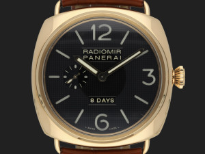 Panerai Radiomir 8 Days Rose Gold PAM00197