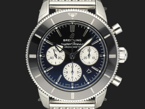 Breitling SuperOcean Heritage B01 44mm Chronograph AB0162 NEW