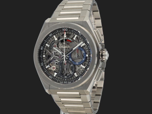 Zenith - Defy El Primero 21 Titanium 95.9000.9004/78.M9000