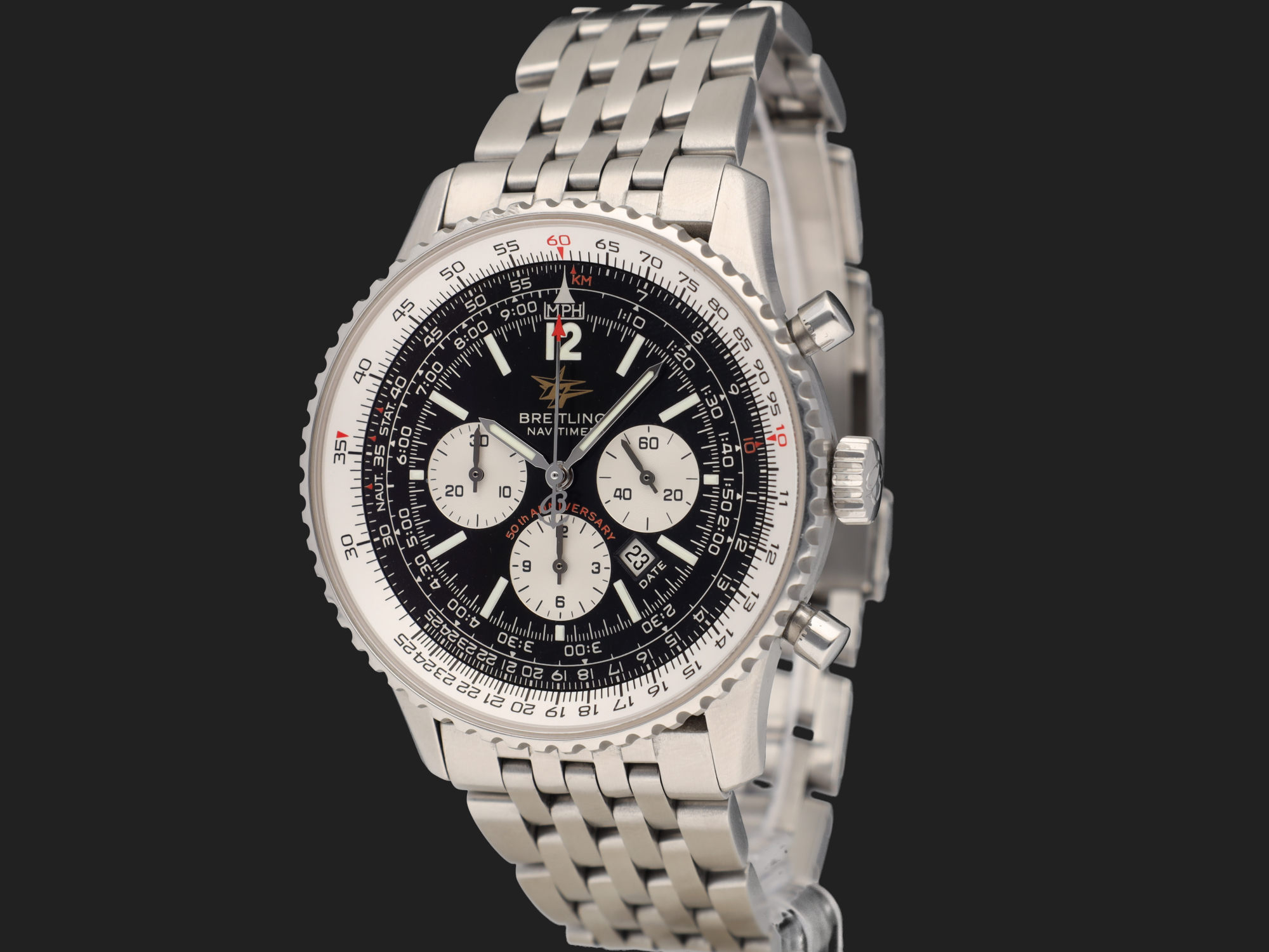 Breitling navitimer 50th discount anniversary limited edition watch