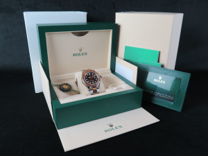 Rolex Yacht-Master Everose/Steel Chocolate Dial 126621