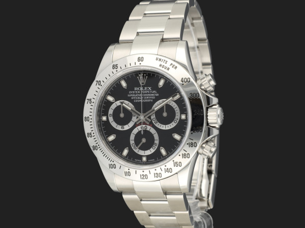 Rolex - Daytona Black Dial 116520