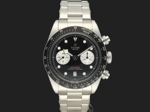 Tudor Black Bay Chrono Black Dial 79360N 