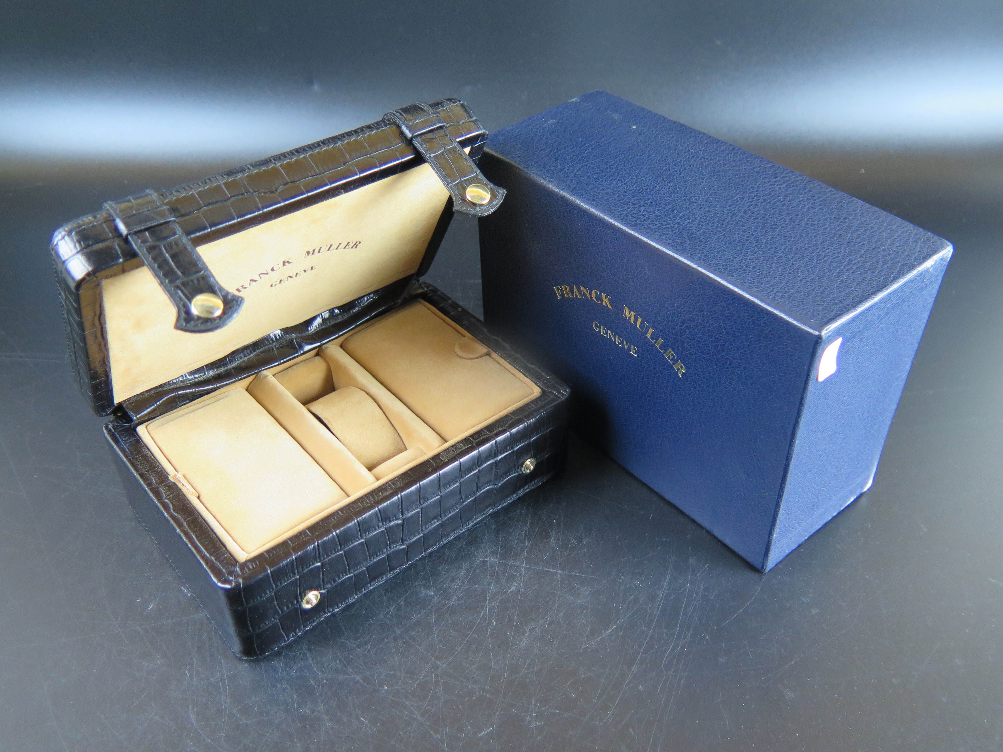 Franck Muller Box set Parts Filipucci Jewelers Maastricht