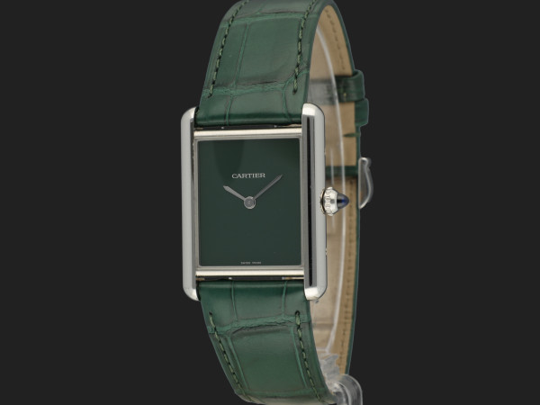 Cartier - Tank Must Large Green WSTA0056