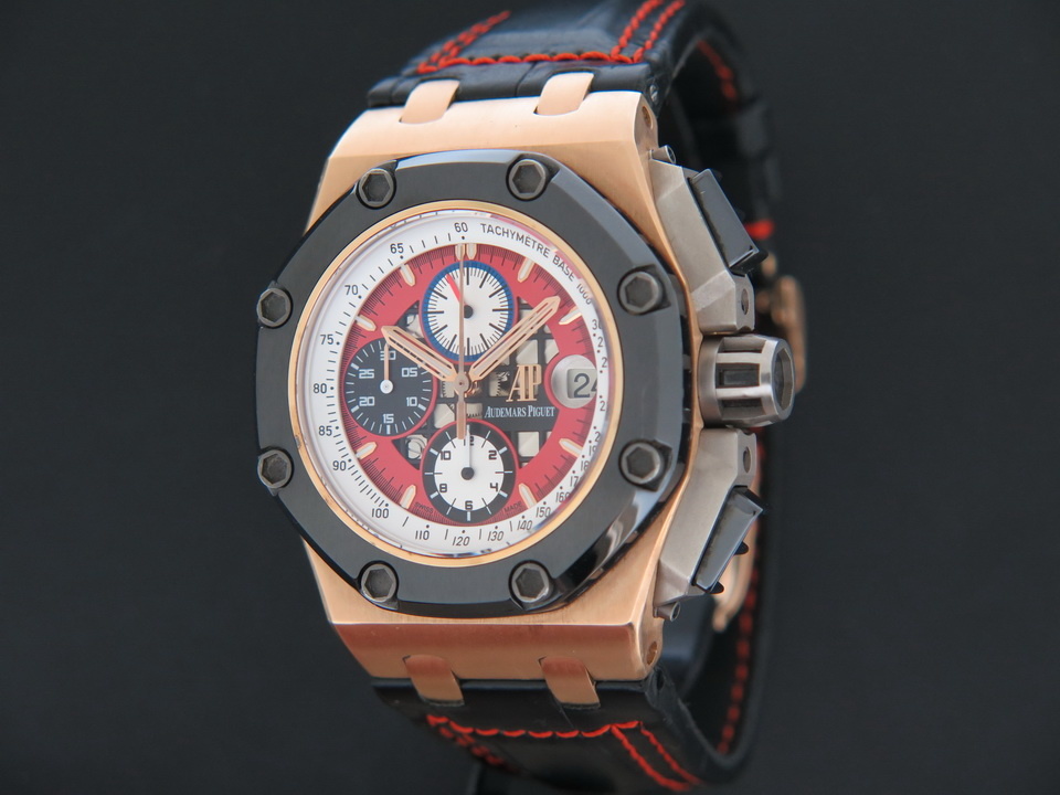 Audemars Piguet Royal Oak Offshore Rose Gold 26285RO Barrichello