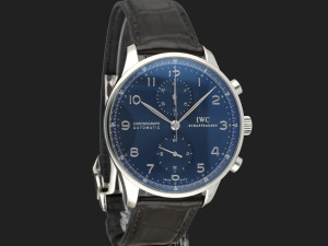 IWC Portugieser Chronograph Blue Dial IW371491