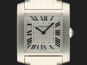 Cartier Tank Française MM Steel WSTA0074 / 4476 NEW