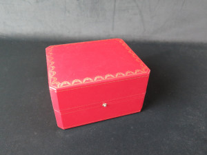 Cartier Box    