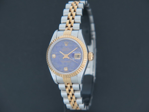 Rolex lady datejust hot sale gold and steel