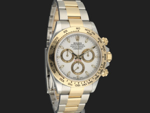 Rolex Daytona Gold/Steel White Dial 116503 