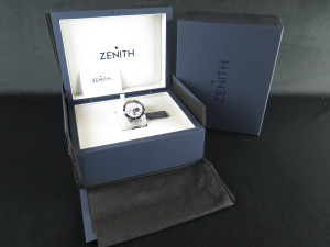 Zenith Chronomaster Sport El Primero White Dial 03.3100.3600/69.M3100 NEW FULL STICKERS