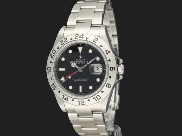 Rolex - Explorer II Black Dial 16570