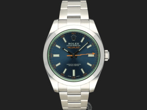 Rolex Milgauss GV Z-Blue 116400GV